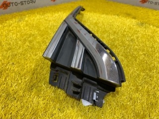 Решетка радиатора левая, ориг. номер 760853597AIDJ, Volkswagen Touareg CR 2018-2023