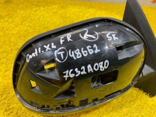 Зеркало правое электрическое, ориг. номер 7632A080, Mitsubishi Outlander CW