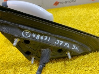 Зеркало левое электрическое, ориг. номер 8210100U7300, JAC J7 2020-2026