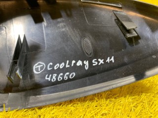 Накладка зеркала левого, ориг. номер 111, Geely Coolray 2019-2024