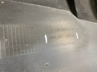 Юбка задняя, ориг. номер 55G807521C, Volkswagen Tayron 2018-2022