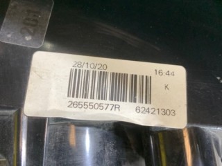 Фонарь задний левый, ориг. номер 265550577R, Renault Sandero 2 2013-2018