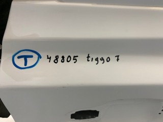 Дверь задняя правая, ориг. номер 551000934AADYJ, Chery Tiggo 7 Pro 2016-2020