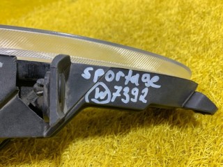 Фара противотуманная левая, ориг. номер 922013W000, Kia Sportage SL 2010-2014