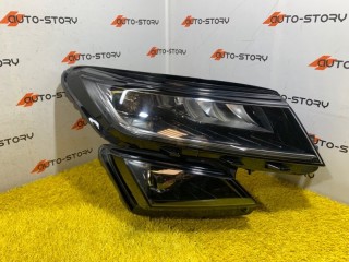 Фара правая, ориг. номер 566941016H, Skoda Kodiaq 2016-2022