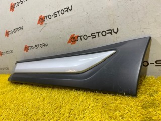 Накладка двери задней левой, ориг. номер 5757A409, Mitsubishi Outlander GF
