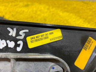Зеркало левое электрическое, ориг. номер 2K5857507AC9B9, Volkswagen Caddy 3 2004-2010