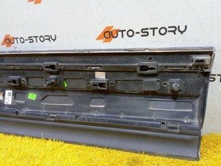 Накладка двери задней левой, ориг. номер 760854949AGRU, Volkswagen Touareg CR 2018-2023