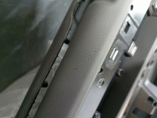 Обшивка двери задней левой, ориг. номер 760867211JRHQ, Volkswagen Touareg CR 2018-2023