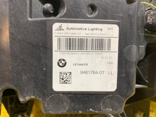 Фара правая, ориг. номер 63117933334, BMW X5 G05 2018-2023