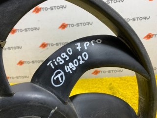 Вентилятор радиатора, ориг. номер 302000698AA, Chery Tiggo 7 Pro 2016-2020