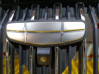 Решетка радиатора, ориг. номер 6608129264, Geely Okavango 2020-2024