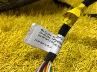 Зеркало правое электрическое, ориг. номер 4N1857410GGRU, Audi A8 D5 2017-2022