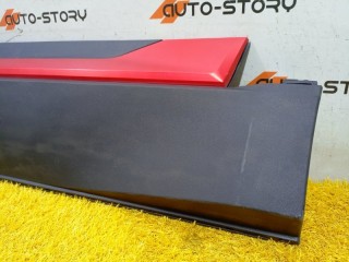 Накладка двери задней левой, ориг. номер S111F2709042000AC, Changan CS35 Plus