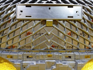 Решетка радиатора, ориг. номер 5509100XKZ0YA, Haval M6 2 2021-2026