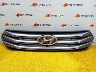 Решетка радиатора, ориг. номер 86350M0010, Hyundai Creta GS 2015-2020