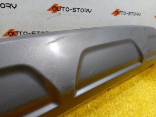 Накладка заднего бампера, ориг. номер 602002147AA, Chery Tiggo 8 Pro 2021-2026