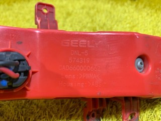 Фонарь задний противотуманный левый, ориг. номер 7054017400, Geely Tugella 2019-2023