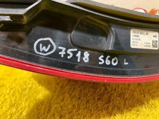 Фонарь задний наружный левый, ориг. номер 30796267, Volvo S60 2 2010-2013