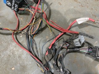 Проводка (коса), ориг. номер 2401800Q0D, Nissan Terrano D10 2014-2022