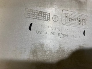 Накладка заднего бампера, ориг. номер 51127323789, BMW X6 F16 2014-2020
