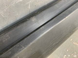 Накладка на порог (наружная), ориг. номер 768501CA0A, Infiniti QX70 S51 2013-2018