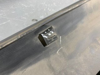 Накладка на порог (наружная), ориг. номер 5L0853855C9B9, Skoda Yeti 2009-2014