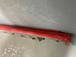 Накладка на порог (наружная), ориг. номер 7585106944, Toyota Camry V70