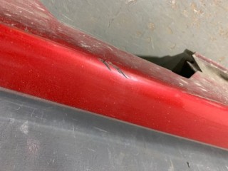 Накладка на порог (наружная), ориг. номер 7585106944, Toyota Camry V70