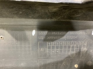 Бампер передний, ориг. номер 51119492875, BMW X5 G05 2018-2023