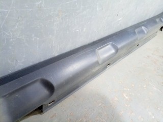 Накладка на порог (наружная), ориг. номер A1566981054, Mercedes-Benz GLA-Class X156 2013-2017