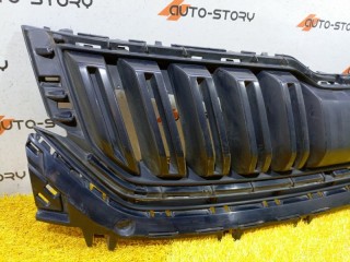 Решетка радиатора, ориг. номер 565853653A9B9, Skoda Kodiaq 2016-2022