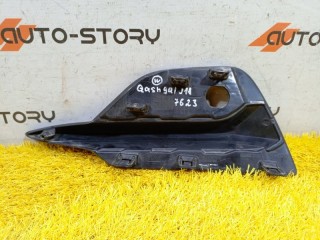 Решетка в бампер правая, ориг. номер 62256HV10B, Nissan Qashqai J11 2017-2024