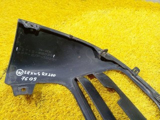 Накладка переднего бампера левая, ориг. номер 5271248030, Lexus RX 3 2008-2012