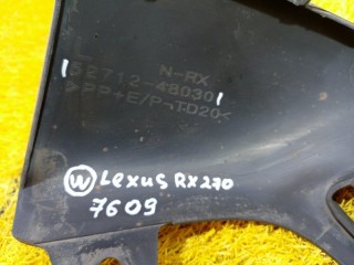 Накладка переднего бампера левая, ориг. номер 5271248030, Lexus RX 3 2008-2012