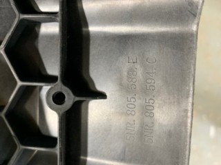 Панель передняя, ориг. номер 5NR805588E, Volkswagen Tiguan 2 2016-2021
