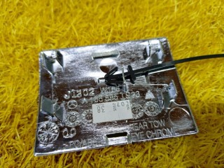 Заглушка буксировочного крюка, ориг. номер A1668851923, Mercedes-Benz M-Class W166 2011-2015