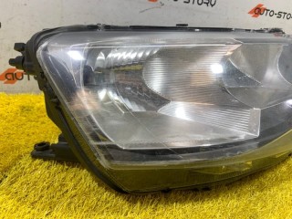 Фара правая, ориг. номер 5JB941018, Skoda Rapid 1 2012-2017