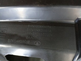 Защита переднего бампера, ориг. номер 5174100XKN07A, Haval Dargo 2022-2026