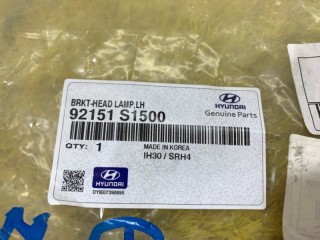 Кронштейн фар левый, ориг. номер 92151S1500, Hyundai Santa Fe TM 2018-2021