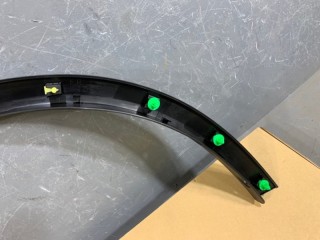 Накладка переднего крыла левого, ориг. номер 638614CE1A, Nissan X-Trail T32 2013-2019