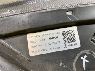 Фара правая, ориг. номер 4121103XKQ00A, Haval F7 2018-2022