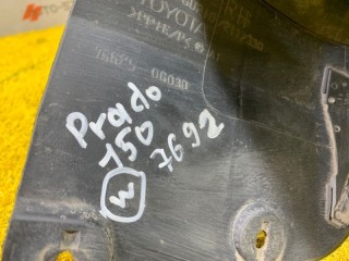 Брызговик задний правый, ориг. номер 7662560330, Toyota Land Cruiser Prado 150
