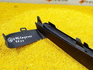 Накладка переднего бампера левая, ориг. номер 9Y0807685OK1, Porsche Cayenne 3 2017-2023