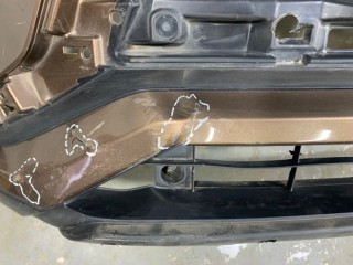 Бампер передний, ориг. номер 6400J507, Mitsubishi Eclipse Cross 2017-2022