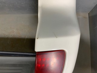 Бампер задний, ориг. номер 5215960956, Toyota Land Cruiser 200