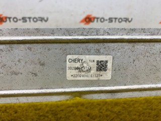 Интеркулер, ориг. номер 302001149AA, Chery Tiggo 7 Pro Max 2022-2024
