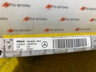 Радиатор доп. системы охлаждения, ориг. номер A0995003500, Mercedes-Benz CLS-Class C257 2017-2021