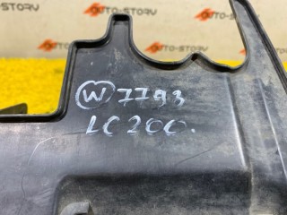 Воздуховод радиатора левый, ориг. номер 5329460080, Toyota Land Cruiser 200