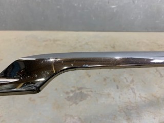 Молдинг заднего бампера, ориг. номер 111, Nissan Qashqai J11 2017-2024